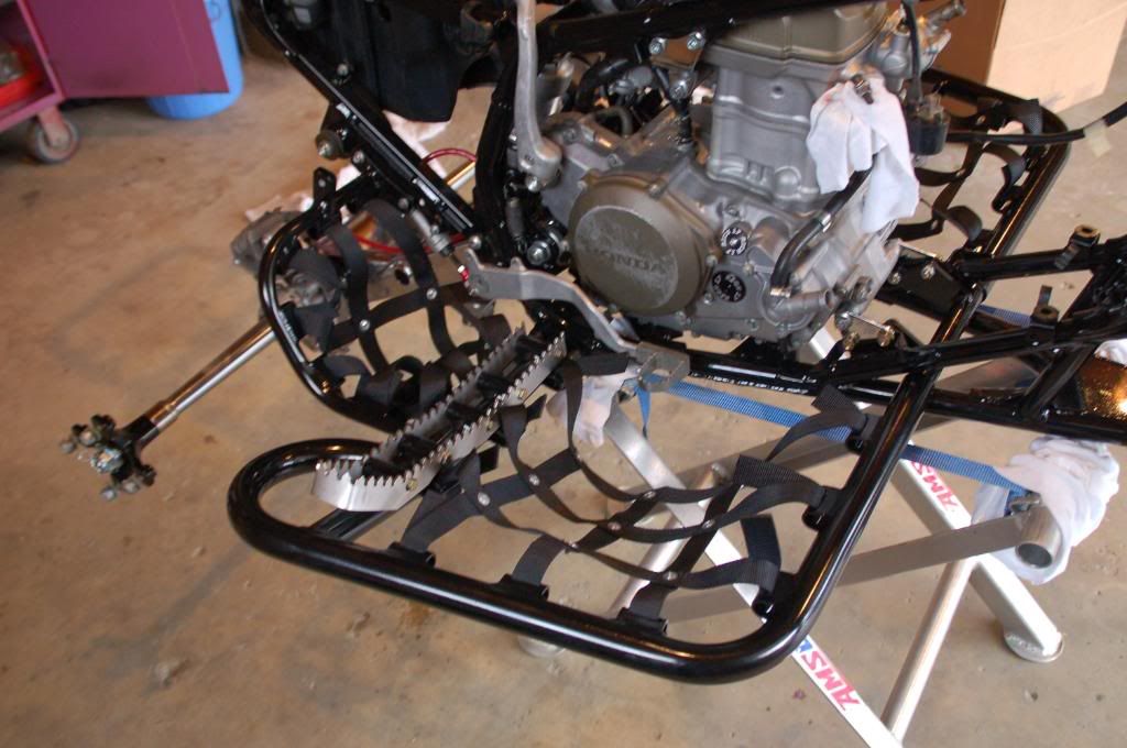 HOW TO BUILD A PRO LEVEL TRX450R Honda TRX 450R